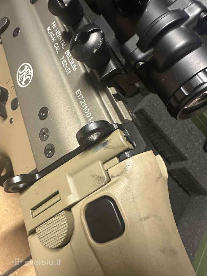 Cybergun x Fn Herstal Scar-h - nuotraukos Nr. 10