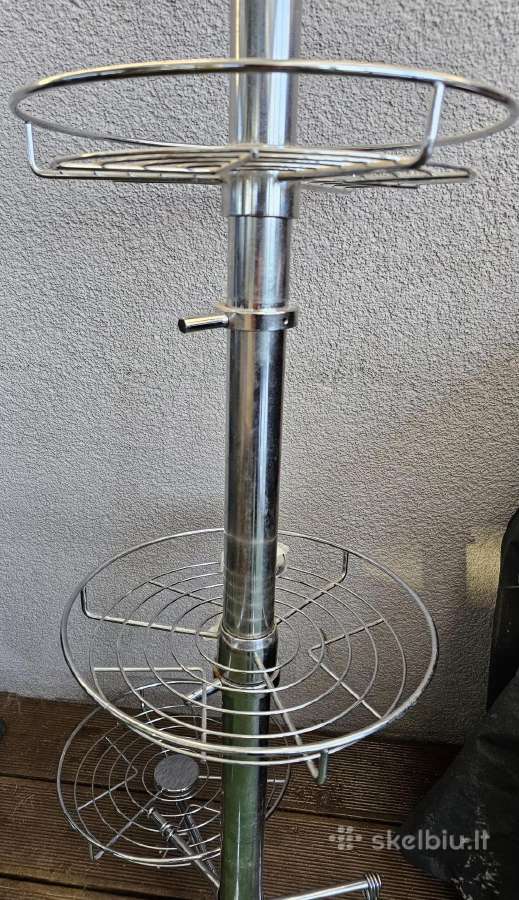 Virtuvinis baro stovas su lentinom