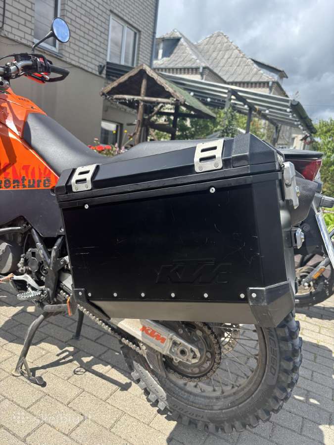 KTM adv 990 daiktadėžės