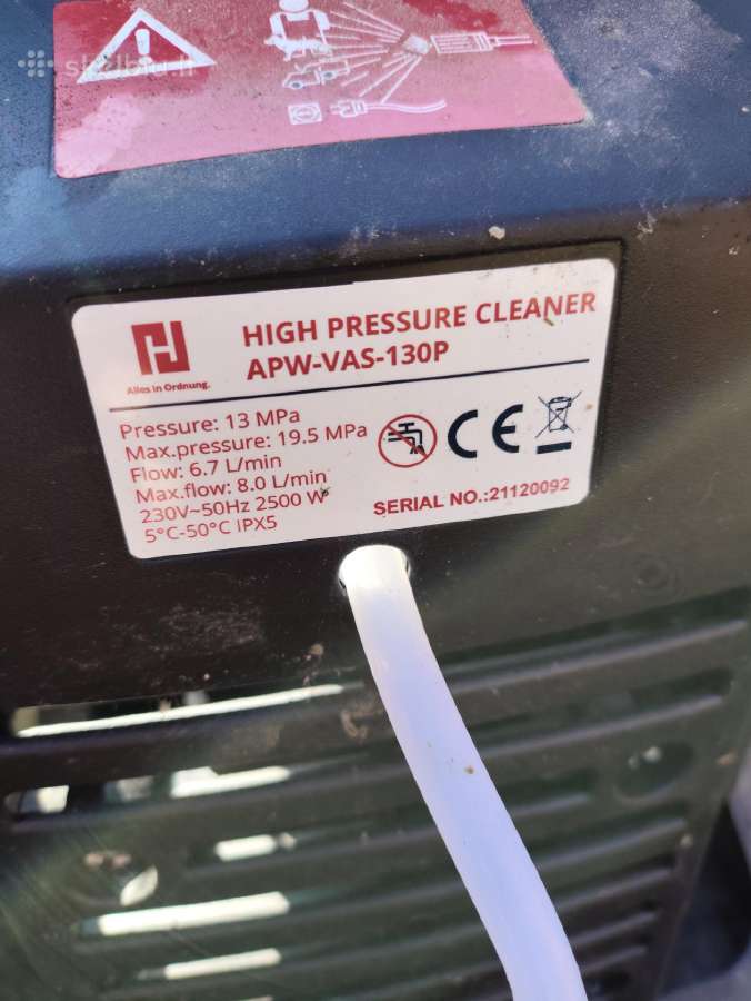 Haus Halt Apw-vas-130p plovykla - nuotraukos Nr. 5