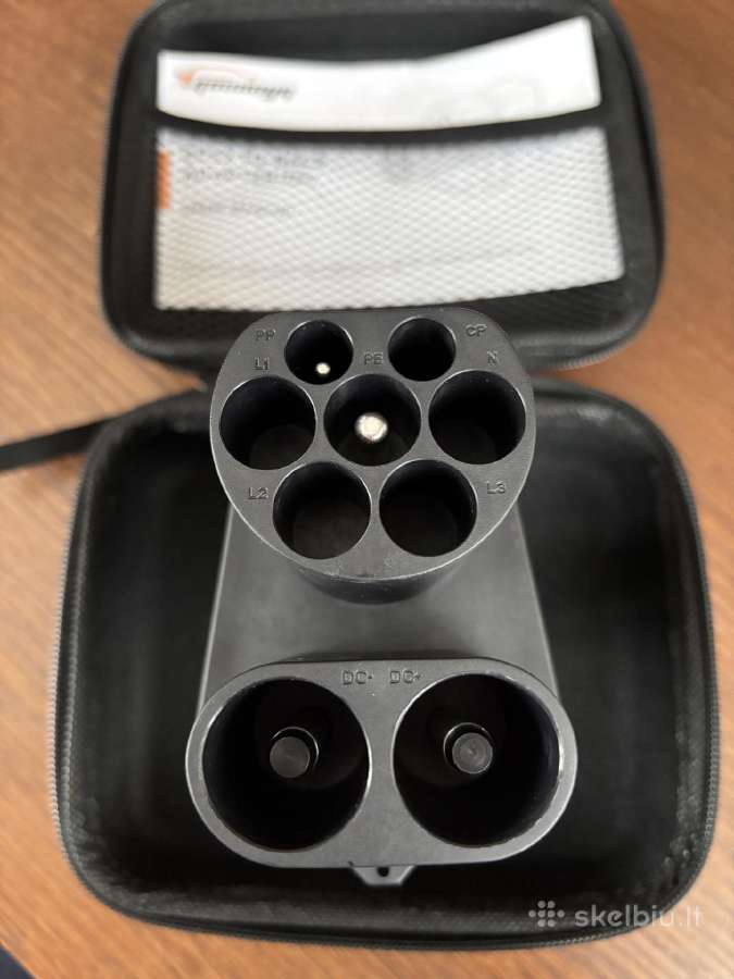 Nauji Tesla (Usa -> Eu) krovimo adapteriai