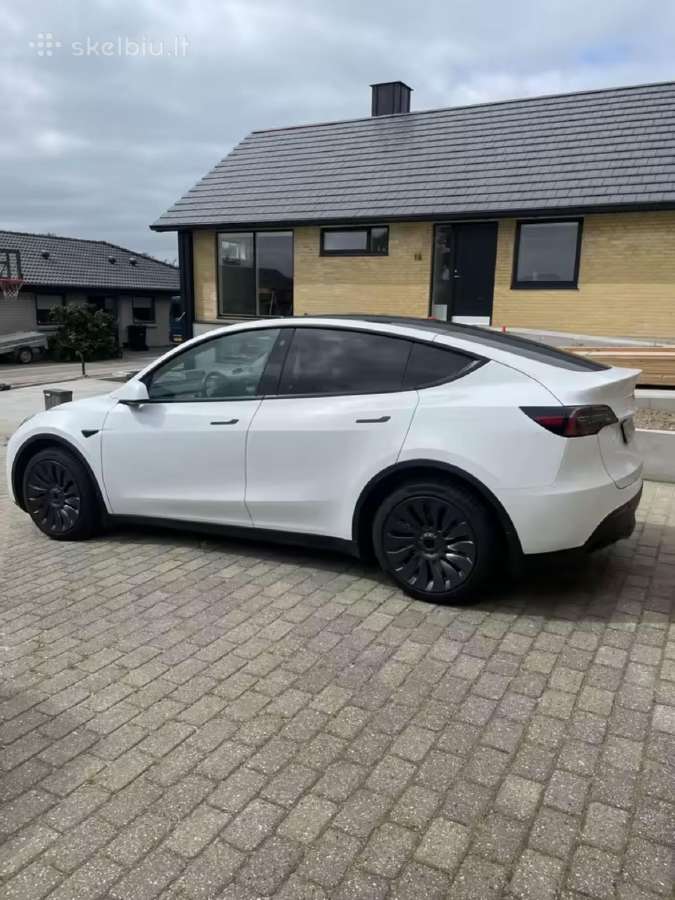 Tesla Model Y 2020-2024 ratų gaubtai (aero) - nuotraukos Nr. 2