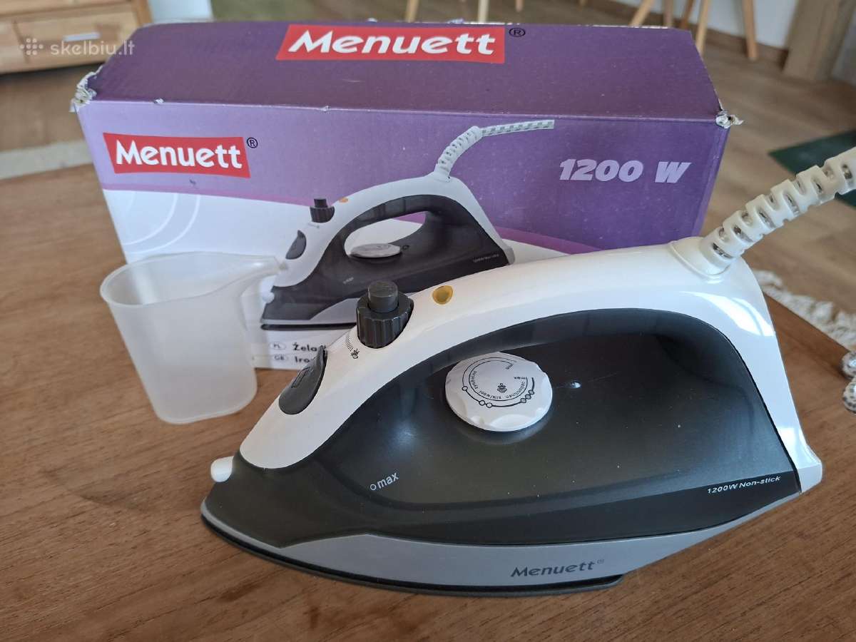 Lygintuvas Menuett