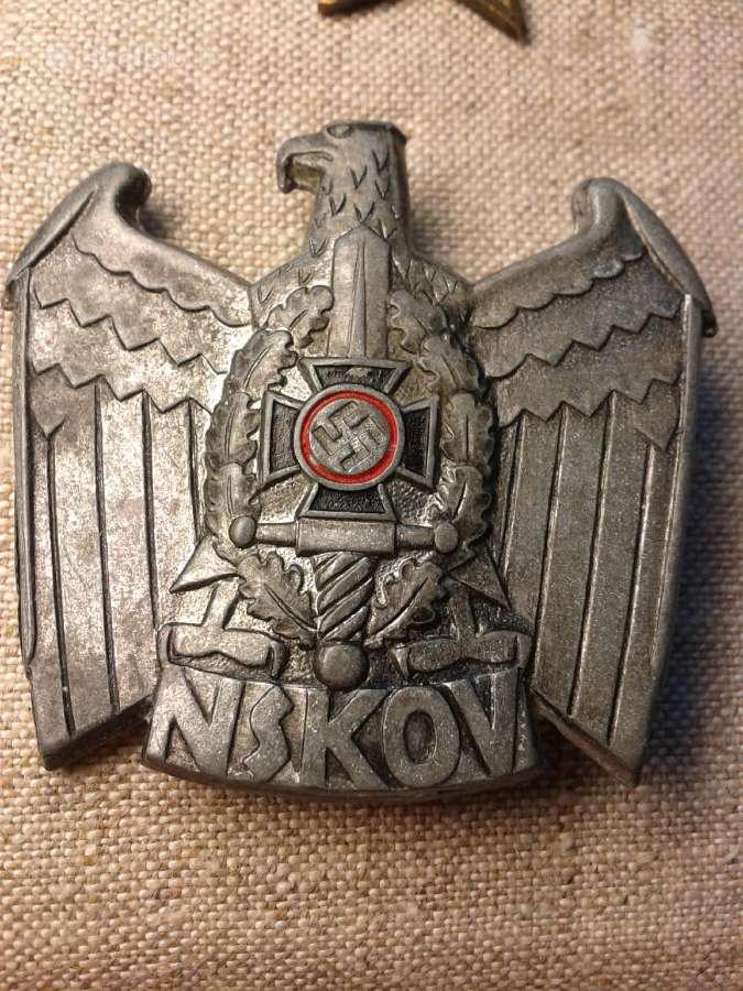Vokiškas Nskov erelis