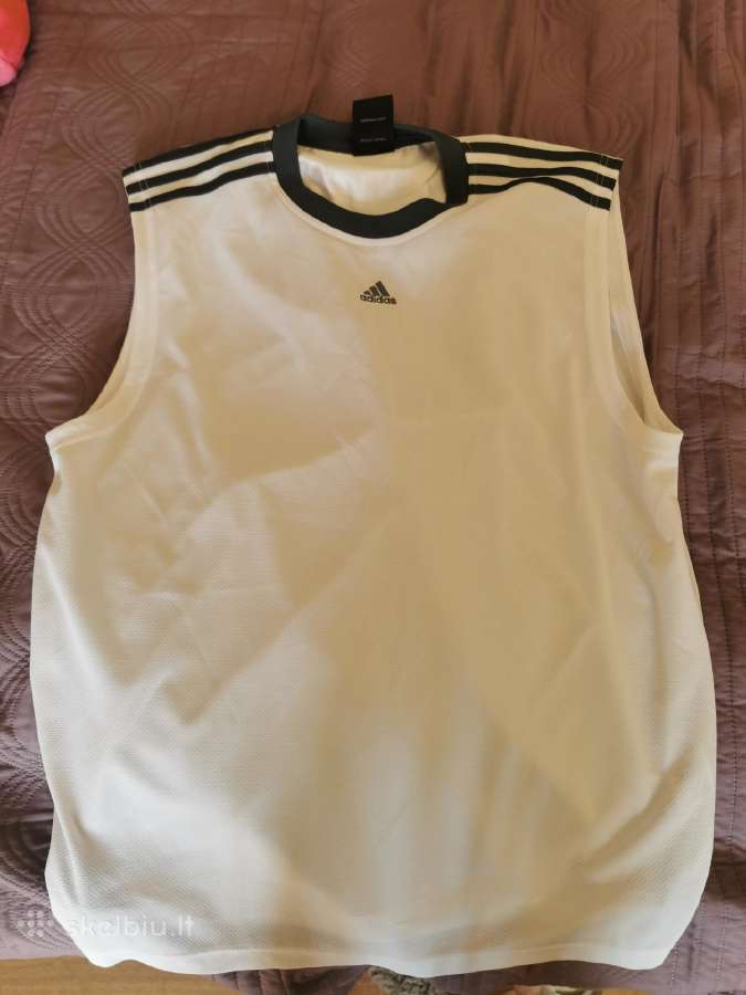 Adidas marškinėliai be rankovių