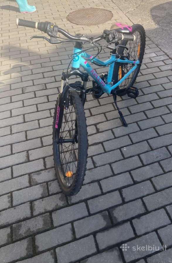 Vaikiškas dviratis