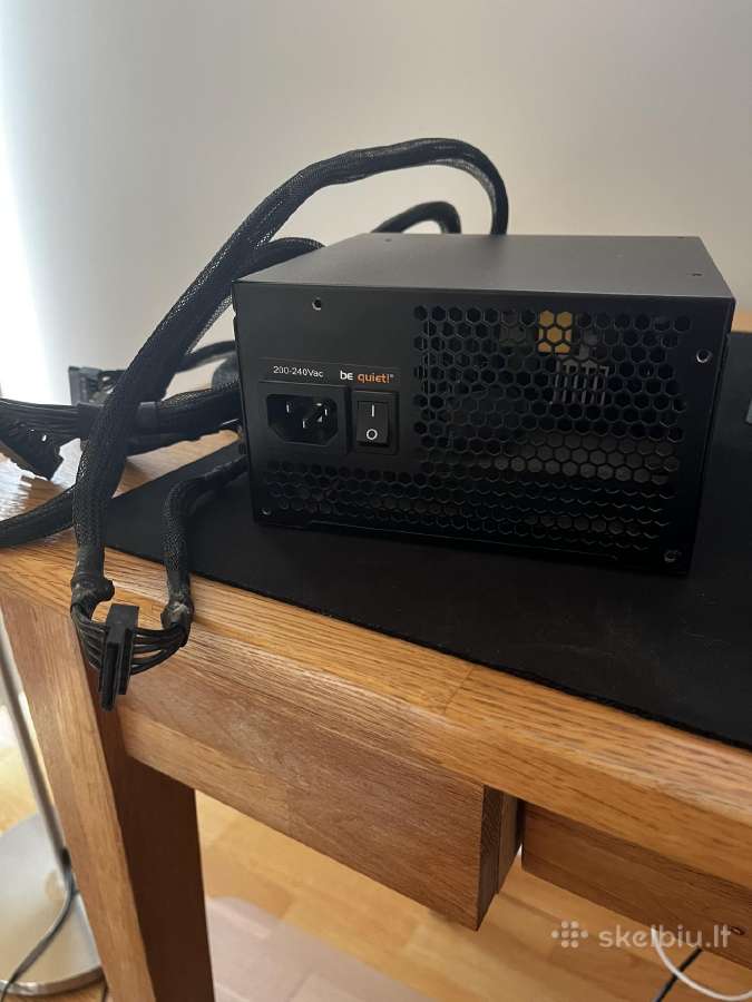 Be quiet! System Power B8 550w (80 Plus) - nuotraukos Nr. 3