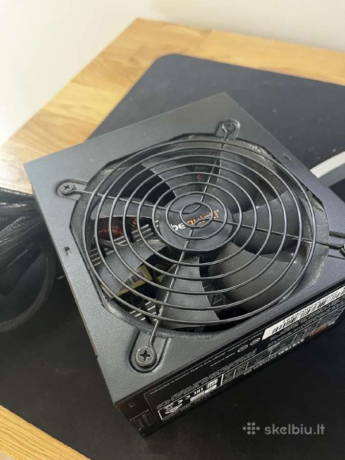 Be quiet! System Power B8 550w (80 Plus) - nuotraukos Nr. 4