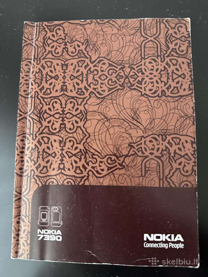 Telefono Nokia 7390 aprasas