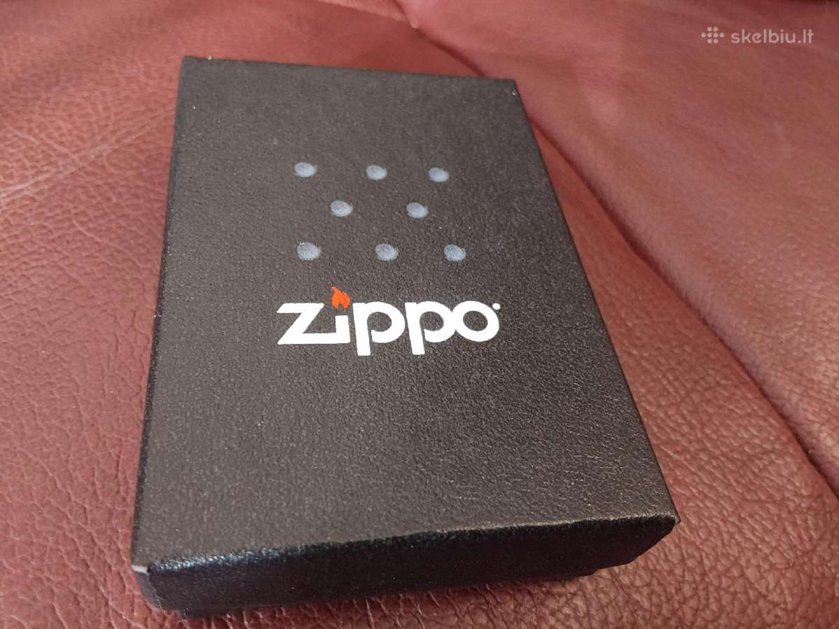 Žiebtuvelis Zippo - nuotraukos Nr. 2