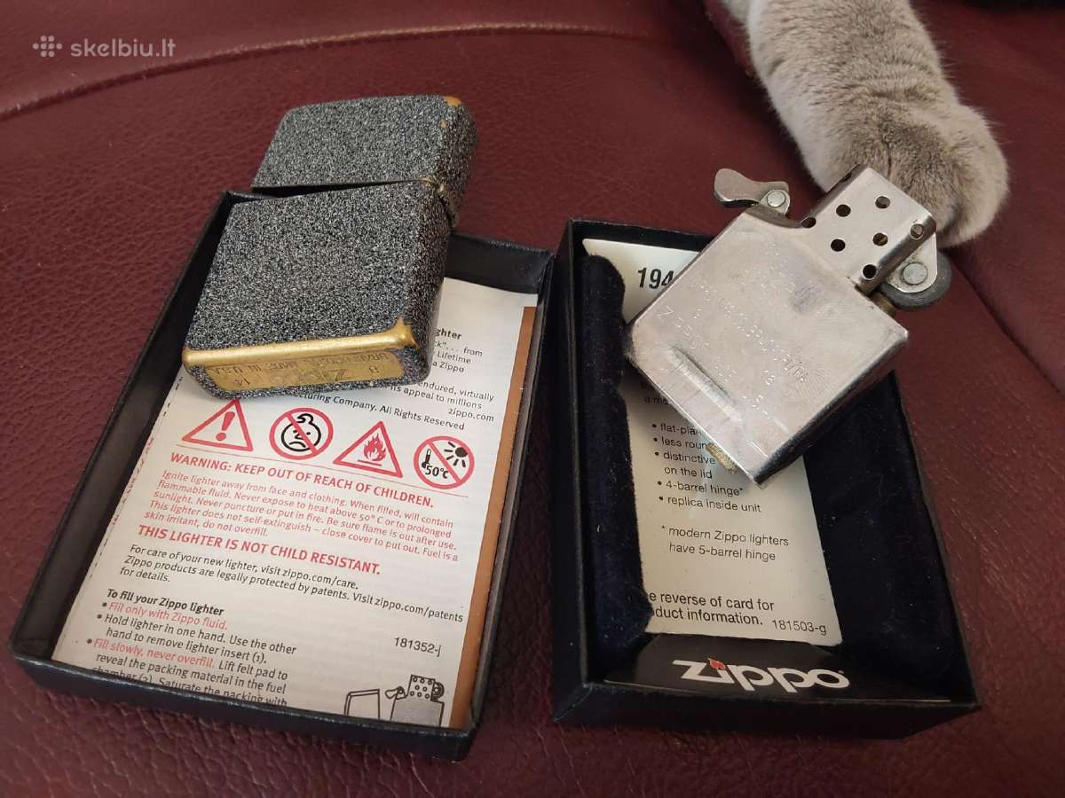 Žiebtuvelis Zippo - nuotraukos Nr. 3