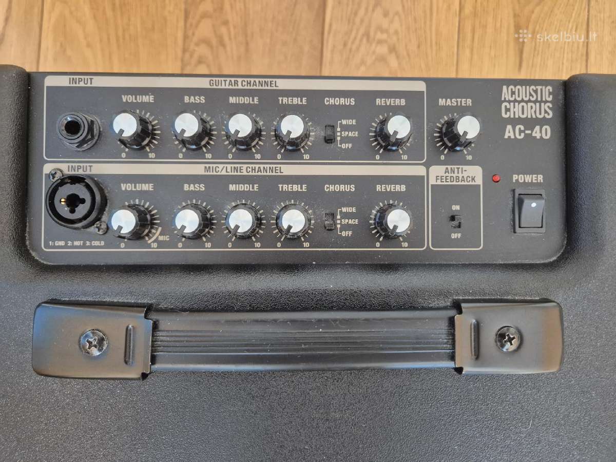 Roland Ac-40 Acoustic Chorus stiprintuvas - nuotraukos Nr. 2