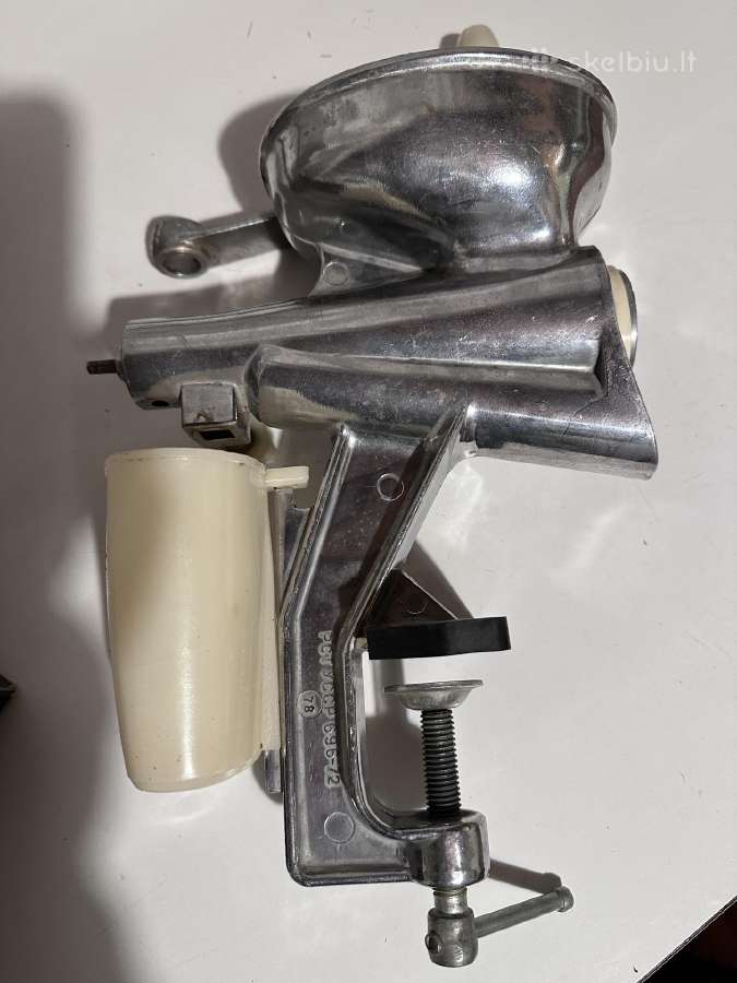 Sulčiaspaudė mechaninė - nuotraukos Nr. 4