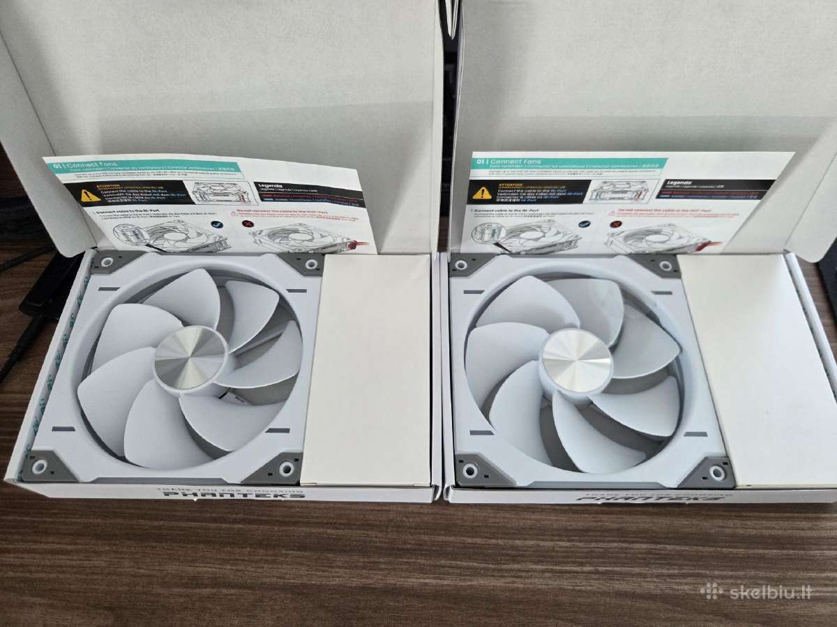 Aušintuvas Phanteks D30 Pwm, Reverse 140mm