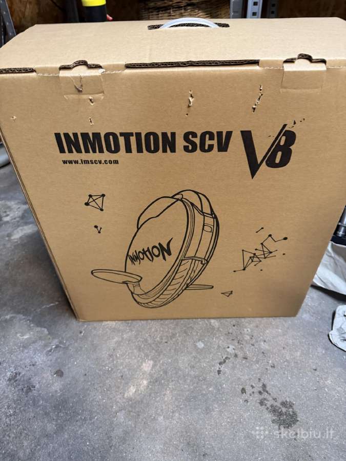 Inmotion Scv V8 - nuotraukos Nr. 2