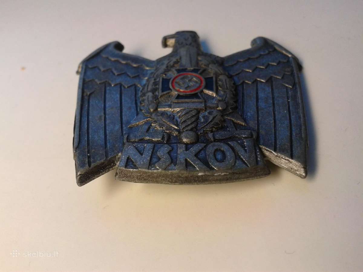 Vokiškas Nskov erelis - nuotraukos Nr. 3
