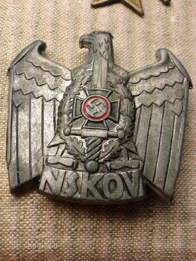 Vokiškas Nskov erelis - nuotraukos Nr. 4