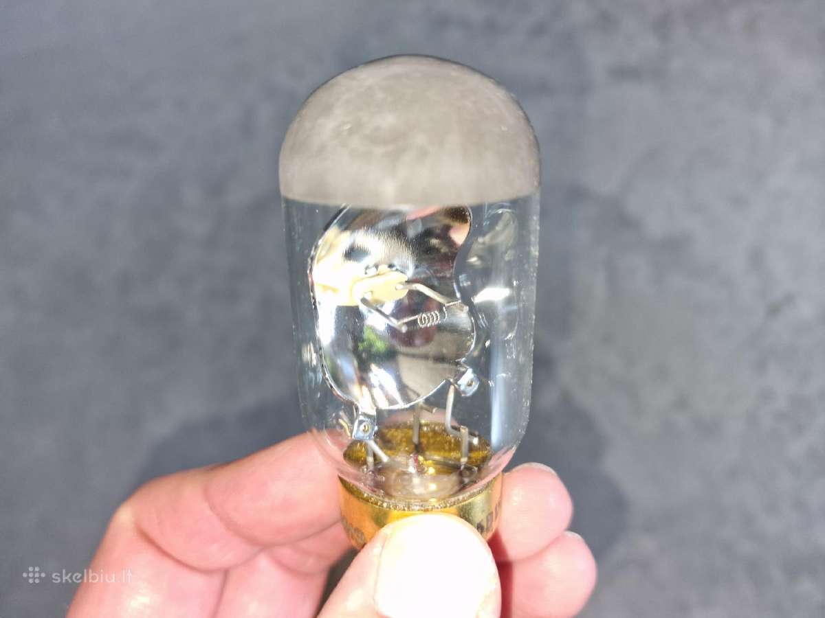 Sovietinė kino projektoriaus lempa 21,5v 150w 0283 - nuotraukos Nr. 3