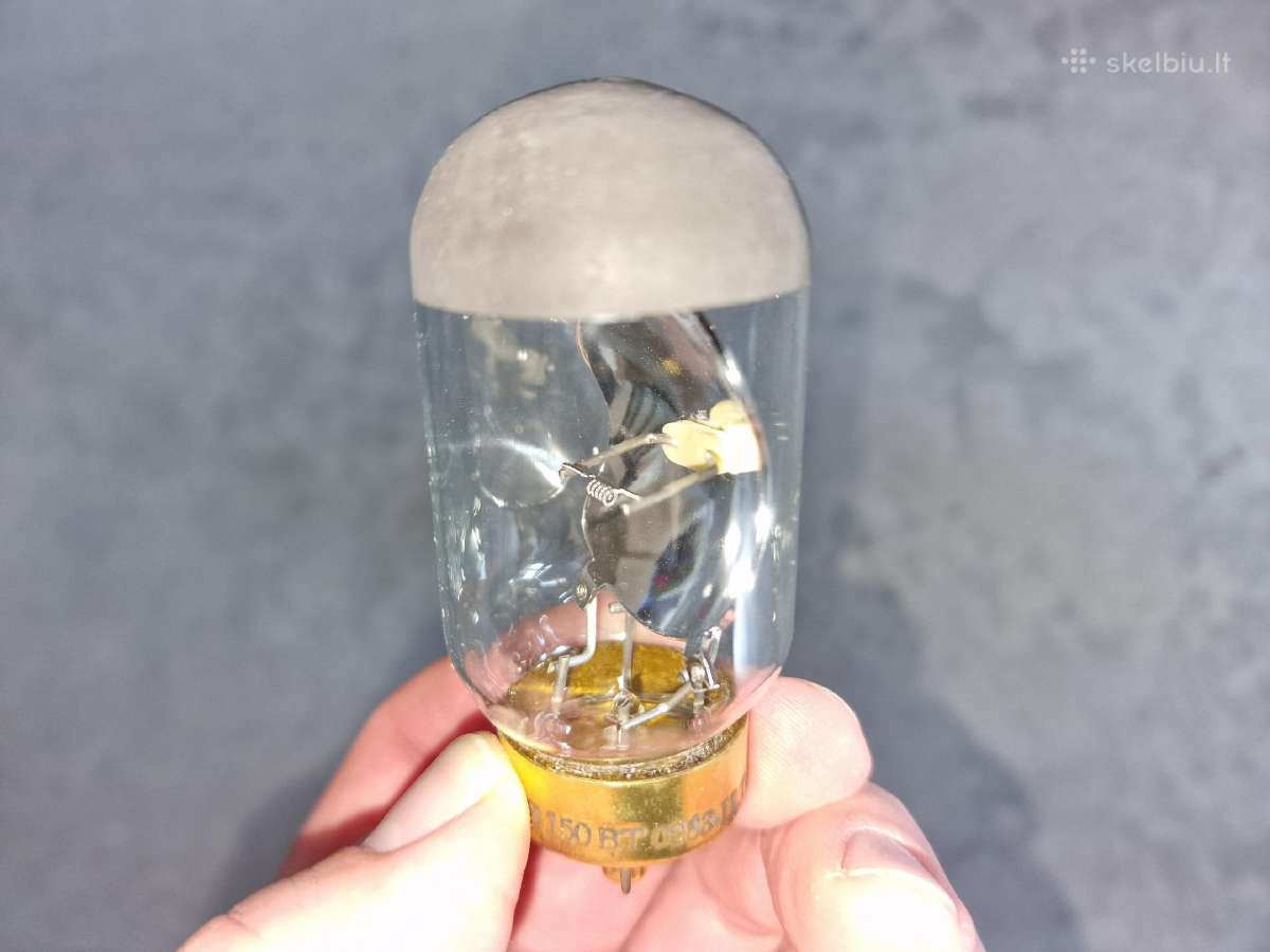 Sovietinė kino projektoriaus lempa 21,5v 150w 0283 - nuotraukos Nr. 4