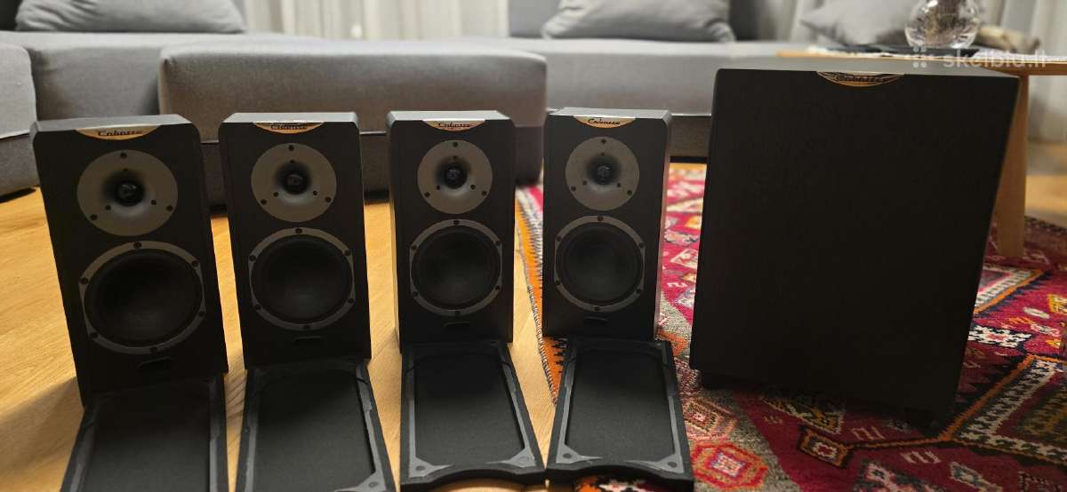 Marantz resyveris ir Cabasse kolonėlės - nuotraukos Nr. 3