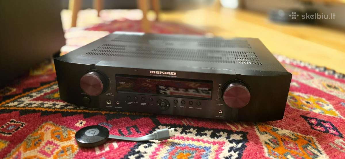Marantz resyveris ir Cabasse kolonėlės - nuotraukos Nr. 4