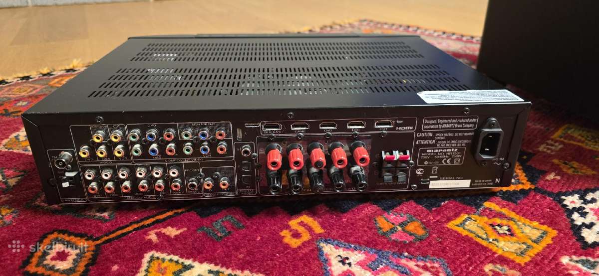 Marantz resyveris ir Cabasse kolonėlės - nuotraukos Nr. 5