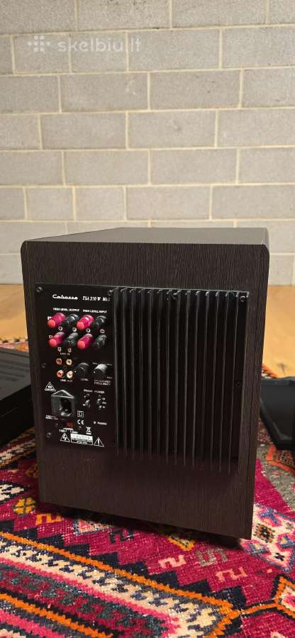 Marantz resyveris ir Cabasse kolonėlės - nuotraukos Nr. 6