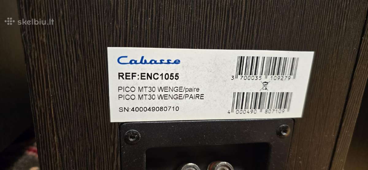 Marantz resyveris ir Cabasse kolonėlės - nuotraukos Nr. 7