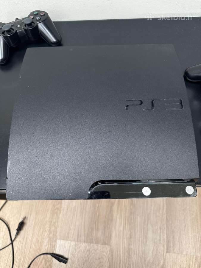 PS3 su žaidimais