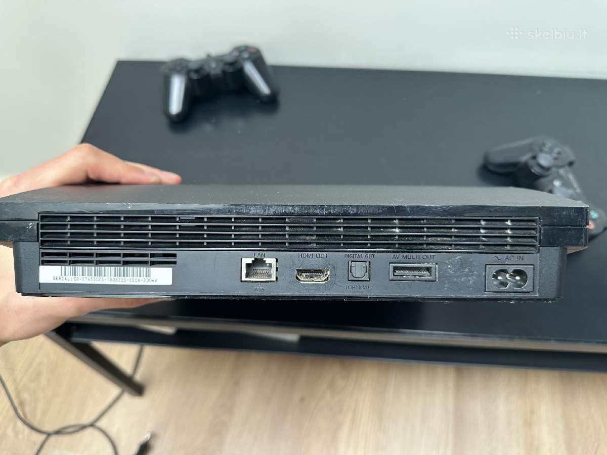 PS3 - nuotraukos Nr. 3