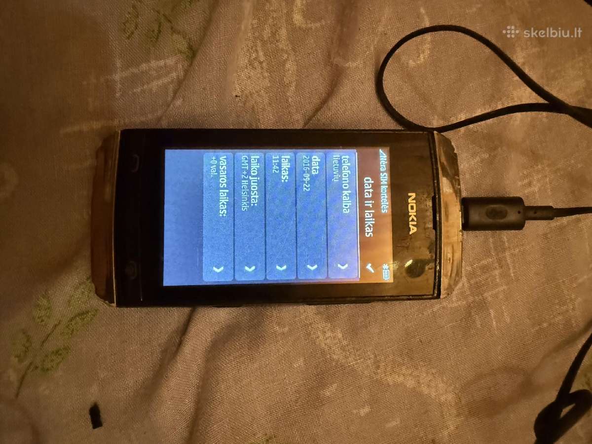 Išmanuss liečiamas telefonas nokia asha 306 - nuotraukos Nr. 3