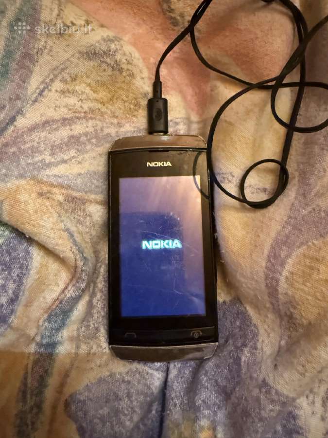 Išmanuss liečiamas telefonas nokia asha 306 - nuotraukos Nr. 4