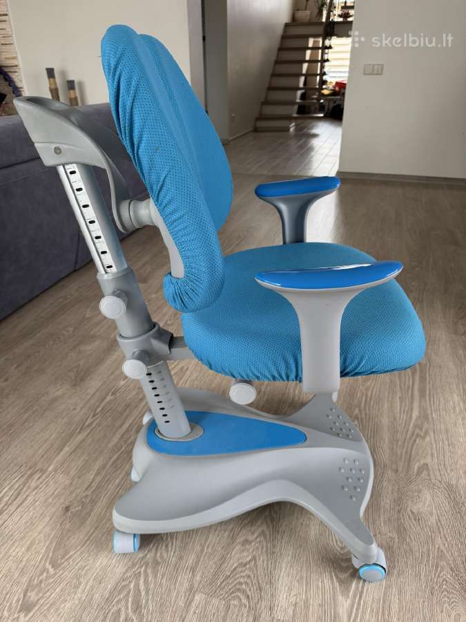 Ergonomiška vaikiška kėdė istudy C07a, mėlyna - nuotraukos Nr. 3