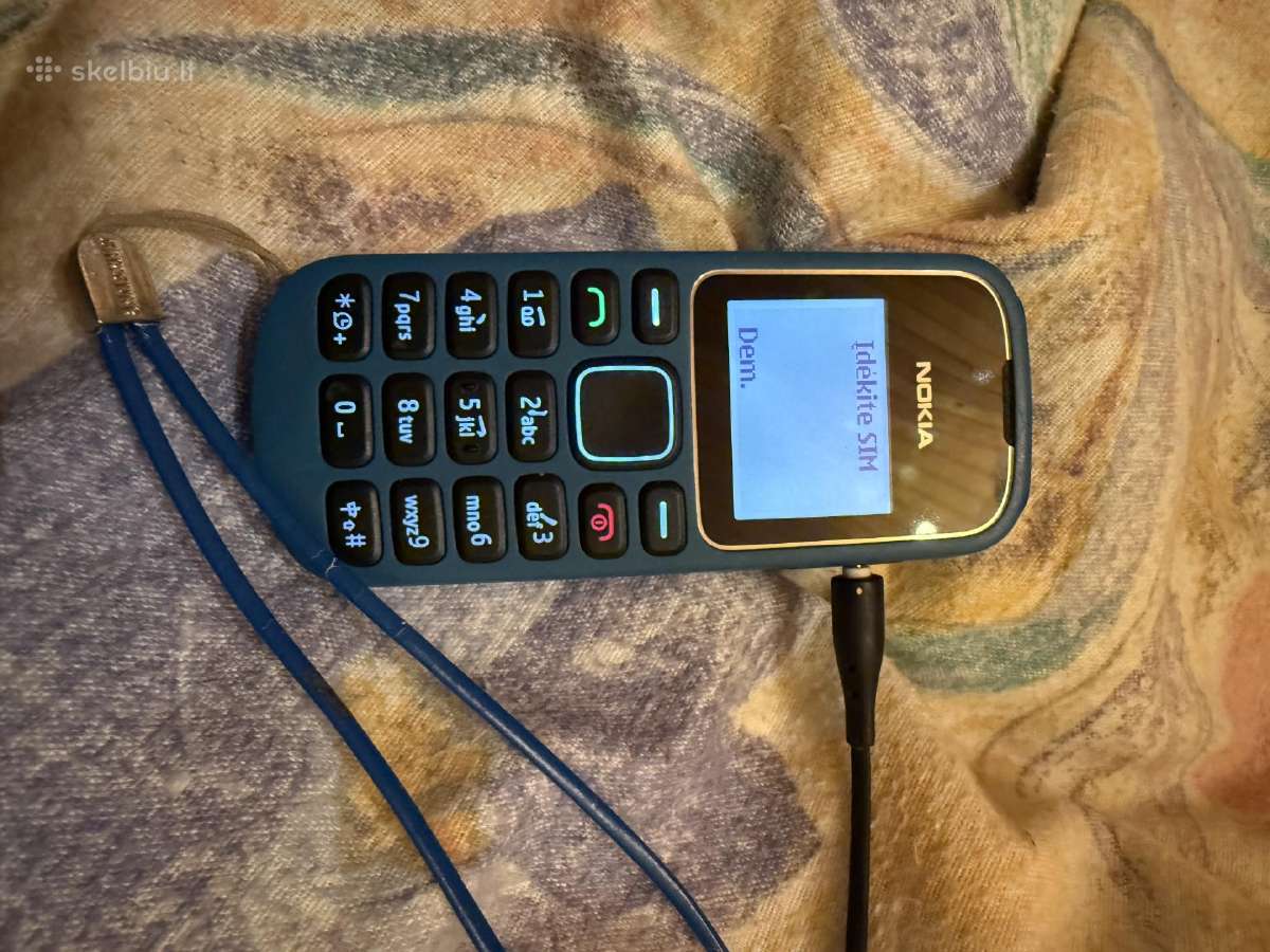 Nokia 225 mygtukinis telfonas su mygtukais - nuotraukos Nr. 2