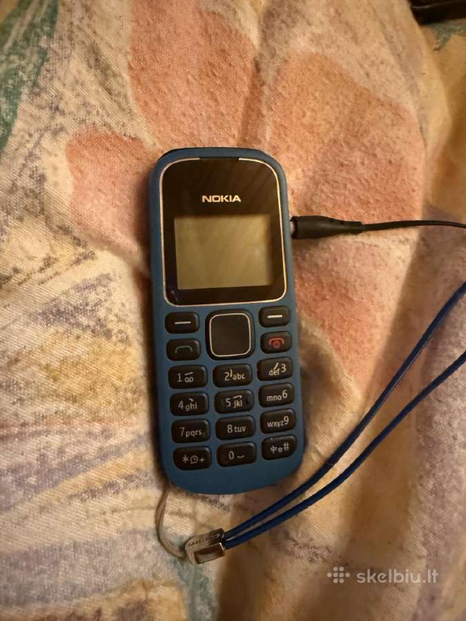 Nokia 225 mygtukinis telfonas su mygtukais - nuotraukos Nr. 3