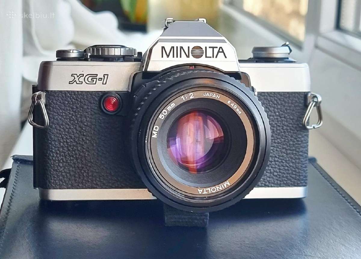 Minolta Xg1 Juostinis
