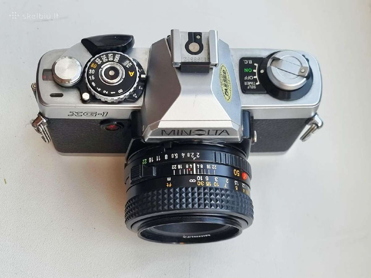 Minolta Xg1 Juostinis - nuotraukos Nr. 2