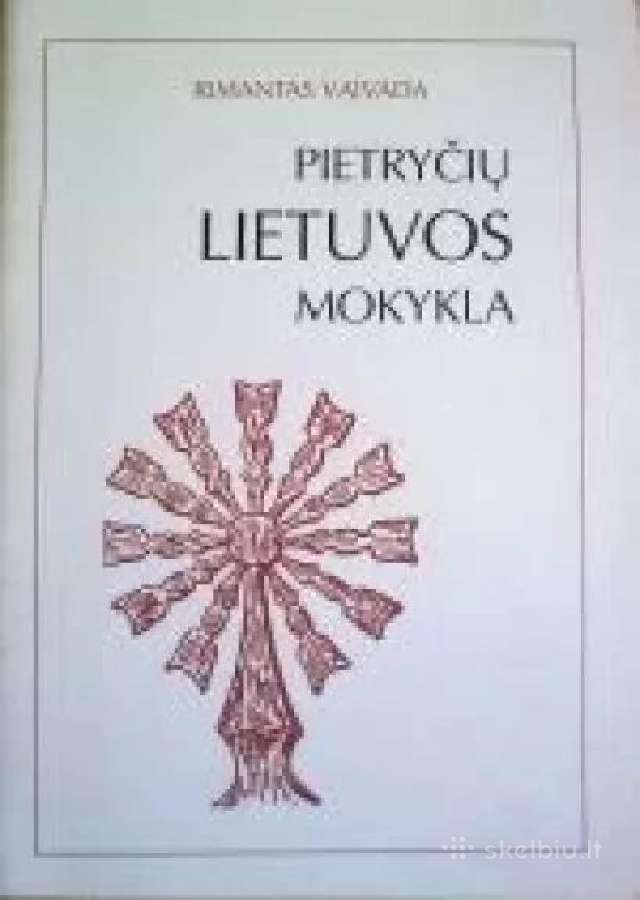 Pietryčių Lietuvos mokykla Rimantas Vaivada