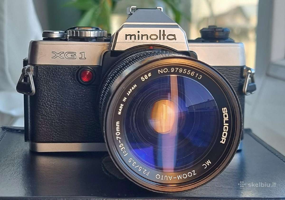 Minolta Xg1 Juostinis - nuotraukos Nr. 3