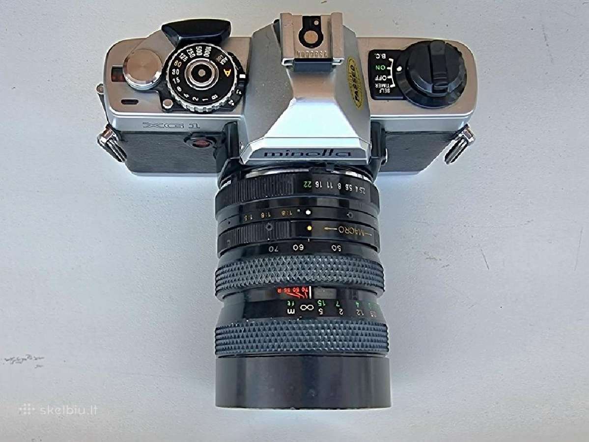 Minolta Xg1 Juostinis - nuotraukos Nr. 4