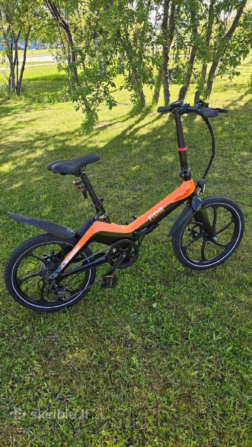 Nauji"blaupunkt"sulankstomi el.dviračiai
