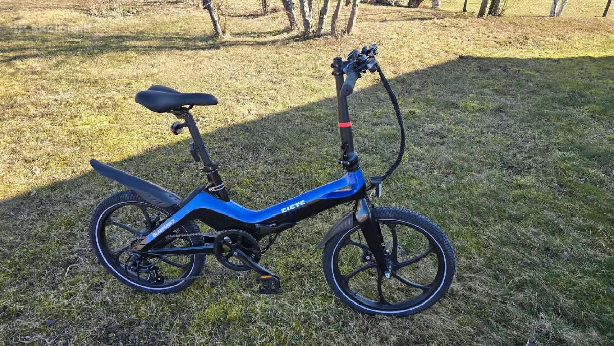Nauji"blaupunkt"sulankstomi el.dviračiai - nuotraukos Nr. 2