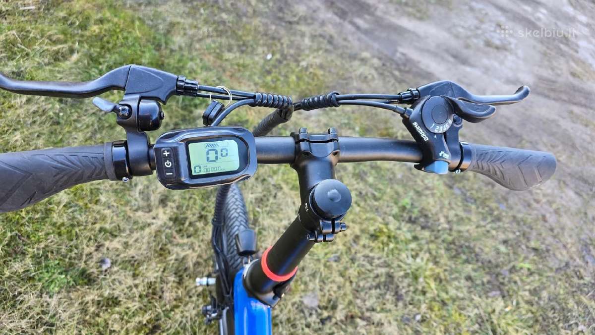 Nauji"blaupunkt"sulankstomi el.dviračiai - nuotraukos Nr. 10