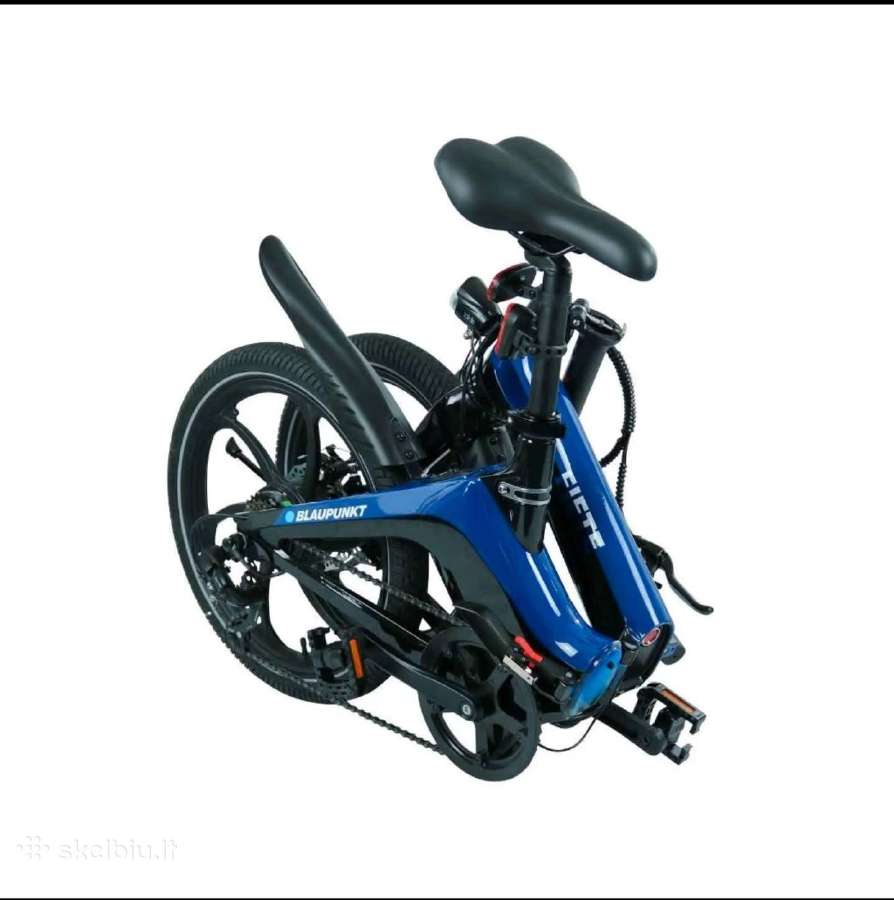Nauji"blaupunkt"sulankstomi el.dviračiai - nuotraukos Nr. 14