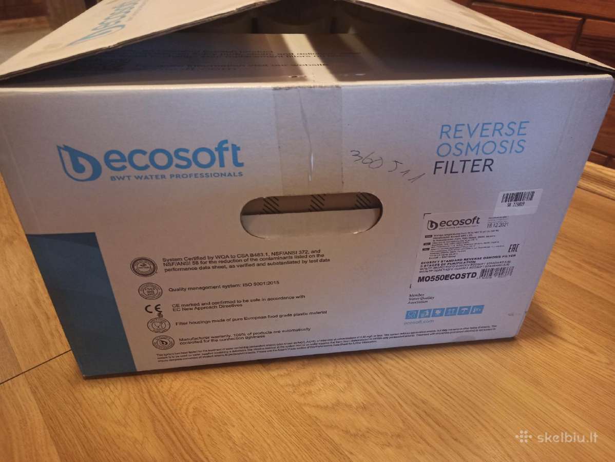 Vandens filtravimo sistema Standard Ro-mo550 - nuotraukos Nr. 2
