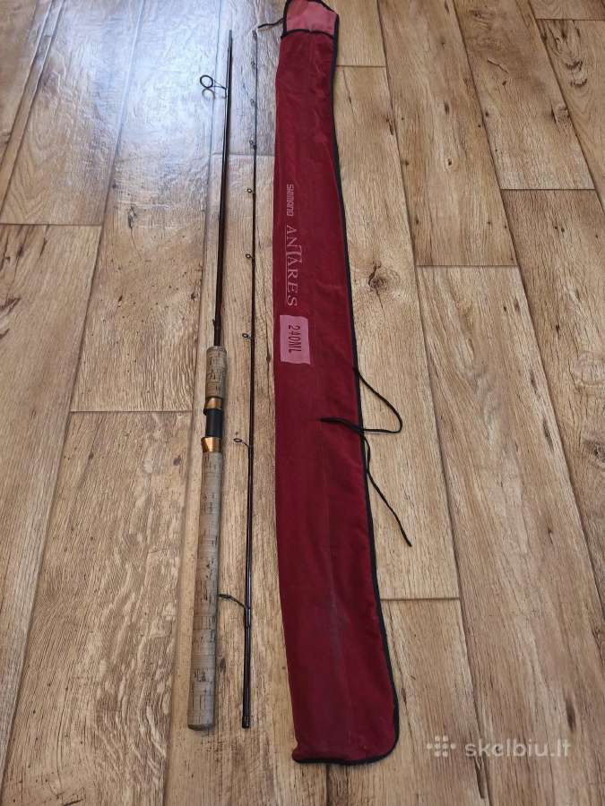 Parduodu shimano antares 2,4m spininga