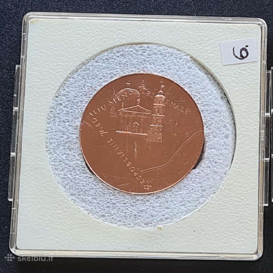 Medalis III medalių meno trienalei, L. Raibšteinas - nuotraukos Nr. 2