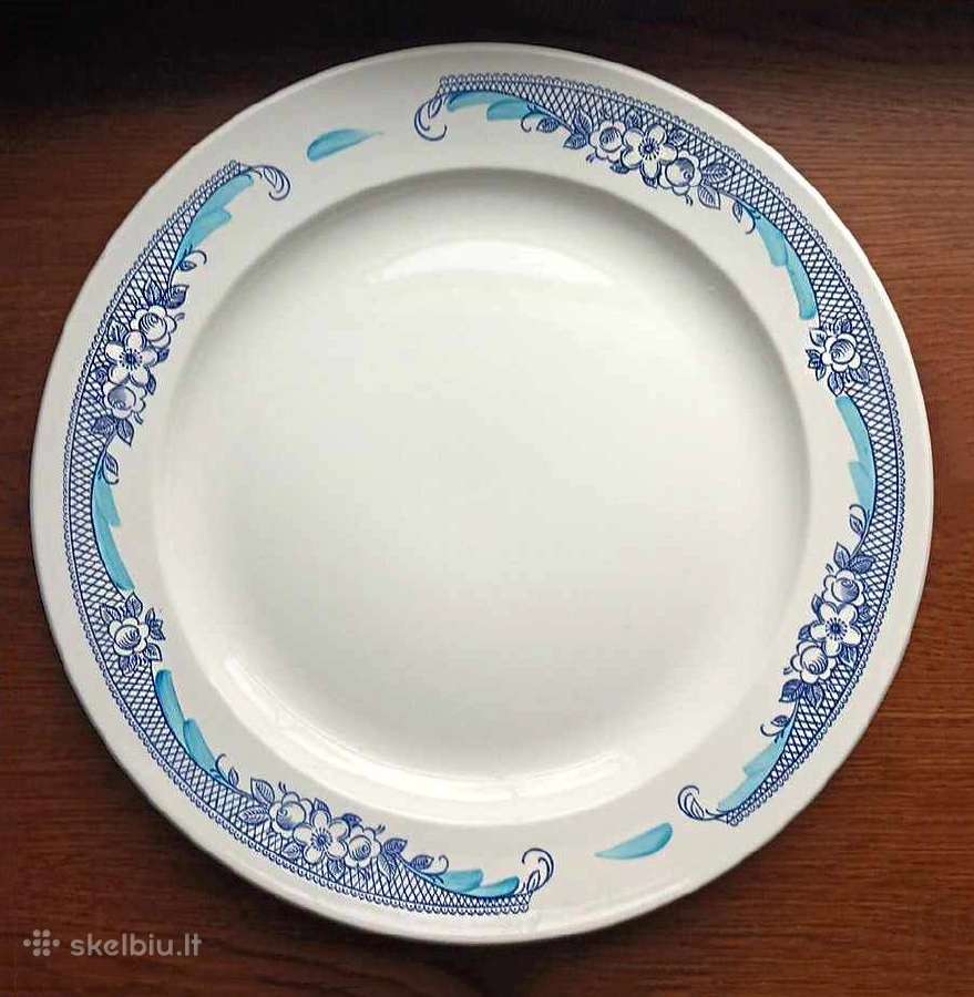 Labai didelė serviravimo lėkštės, 35cm, 2vnt., Zik - nuotraukos Nr. 2