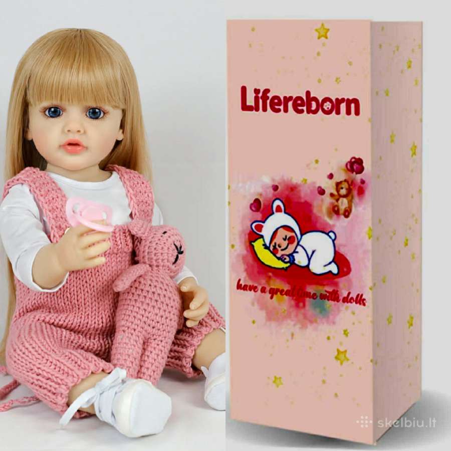 Parduodamos Reborn lėlės – kūdikiai