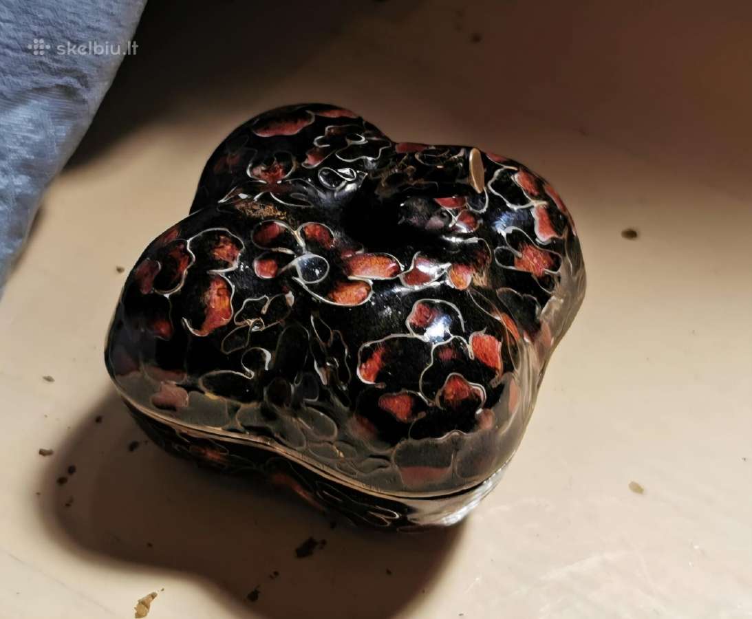 Paukštis,obuolys, peleninė,cloisonne obuolys - nuotraukos Nr. 30